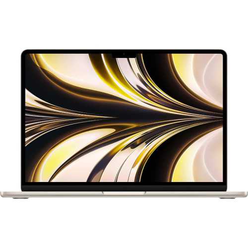 Apple MacBook Air 13 Starlight, M2 Chip, 34,5 cm (13.6"), WQXGA, Apple GPU Graphics, 8GB RAM, 256GB SSD, macOS