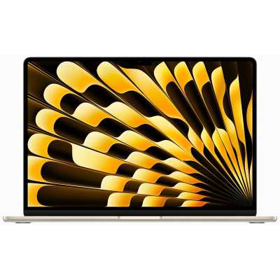 Apple MacBook Air 15 Starlight, M2 Chip, 38,9 cm (15.3"), WQXGA+, Apple GPU Graphics, 8GB RAM, 512GB SSD, macOS