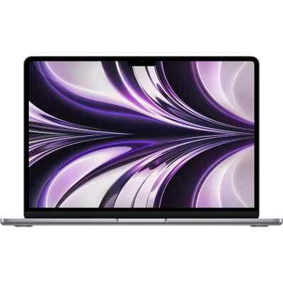 Apple MacBook Air 13 Grey, M2 Chip, 34,5 cm (13.6"), WQXGA+, Apple GPU Graphics, 8GB RAM, 512GB SSD, macOS