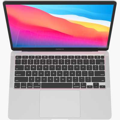 Apple MacBook Air 13 Silver, M1 Chip, 33,8 cm (13.3"), WQXGA, Apple GPU Graphics, 8GB RAM, 256GB SSD, macOS