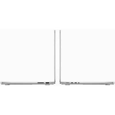 Apple MacBook Pro 14 Silver, M3 Pro Chip, 36,1 cm (14.2"), 3K, Apple GPU Graphics, 18GB RAM, 1TB SSD, macOS