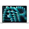 Apple MacBook Air 15 Silver, M2 Chip, 38,9 cm (15.3"), WQXGA+, Apple GPU Graphics, 8GB RAM, 512GB SSD, macOS