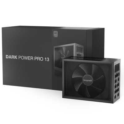 be quiet! Dark Power Pro 13, 80 PLUS Titanium, PCIe 5.0 - 1600 Watt