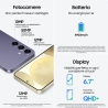 Samsung Galaxy S24 Plus 5G Black, 17 cm (6.7"), 12GB RAM, 512GB, 50MP, Android