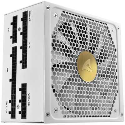 Sharkoon Rebel P30 Gold White, 80 PLUS Gold, Modular - 1000 Watt