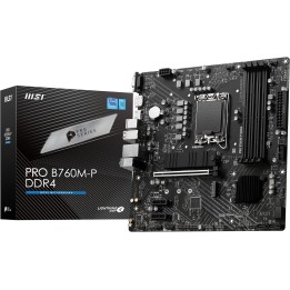 MSI Pro B760M-P DDR4, LGA 1700