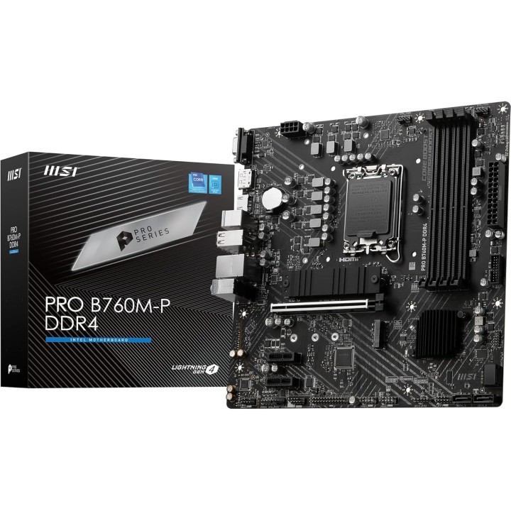 MSI Pro B760M-P DDR4, LGA 1700