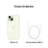 Apple iPhone 15 5G Green, 15,5 cm (6.1"), 6GB RAM, 128GB, 48MP, iOS