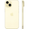 Apple iPhone 15 5G Yellow, 15,5 cm (6.1"), 6GB RAM, 128GB, 48MP, iOS