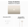 Apple MacBook Air 15 Starlight, M2 Chip, 38,9 cm (15.3"), WQXGA+, Apple GPU Graphics, 8GB RAM, 256GB SSD, macOS