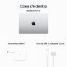 Apple MacBook Pro 14 Black, M3 Max Chip, 35,97 cm (14,2"), 3K, Apple GPU Graphics, 36GB RAM, 1TB SSD, macOS
