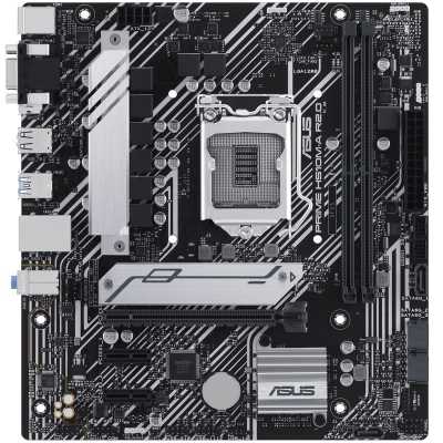 ASUS Prime H510M-A R2.0 DDR4, Intel H510 Mainboard LGA1200