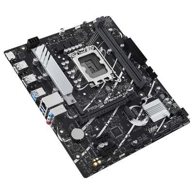 ASUS Prime B760M-R D4, Intel B760 Mainboard LGA1700