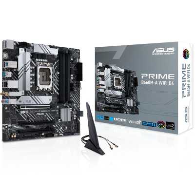ASUS Prime B660M-A WiFi D4, Intel B660 Mainboard LGA1700