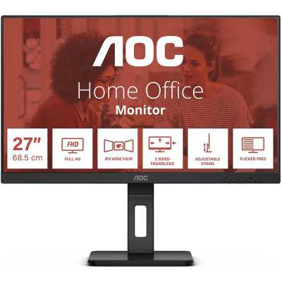 AOC E3 27E3QAF, 68,6 cm (27"), 75Hz, FHD, IPS - DP, HDMI