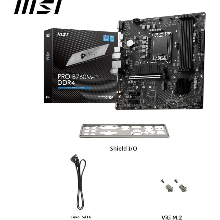 MSI Pro B760M-P DDR4, LGA 1700
