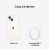 Apple iPhone 14 5G Starlight, 15,5 cm (6.1"), 6GB RAM, 128GB, 12MP, iOS
