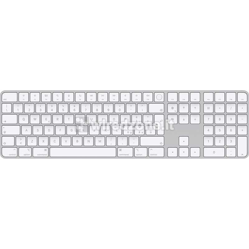 Apple Magic Keyboard with Touch ID and Numeric Keypad for Mac with Chip
