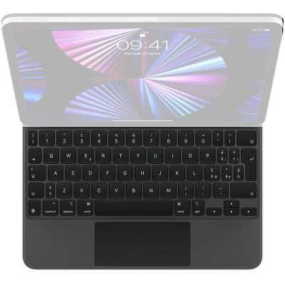 Apple Magic Keyboard for iPad Pro 11" (Gen4) and iPad Air (Gen5) Black - Italian