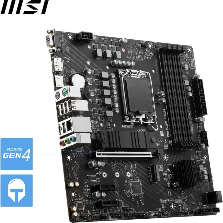 MSI Pro B760M-P DDR4, LGA 1700