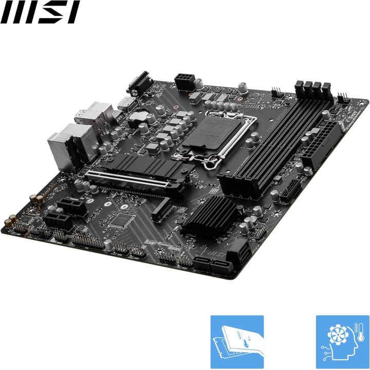 MSI Pro B760M-P DDR4, LGA 1700