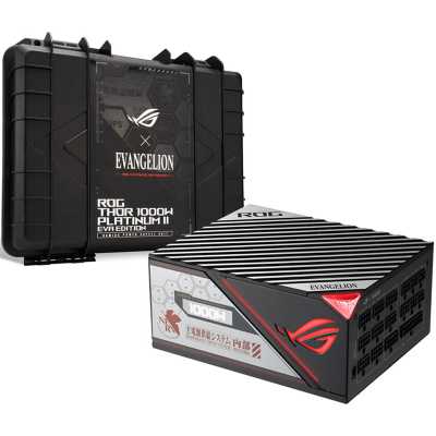 ASUS ROG Thor 1000W Platinum II EVA Edition, 80 PLUS Platinum, Full-Modular - 1000 Watt
