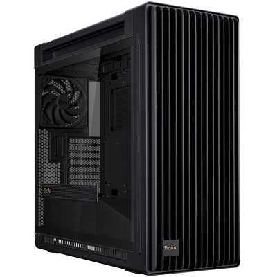 ASUS ProArt PA602 Mid-Tower, Side-Glass - Black