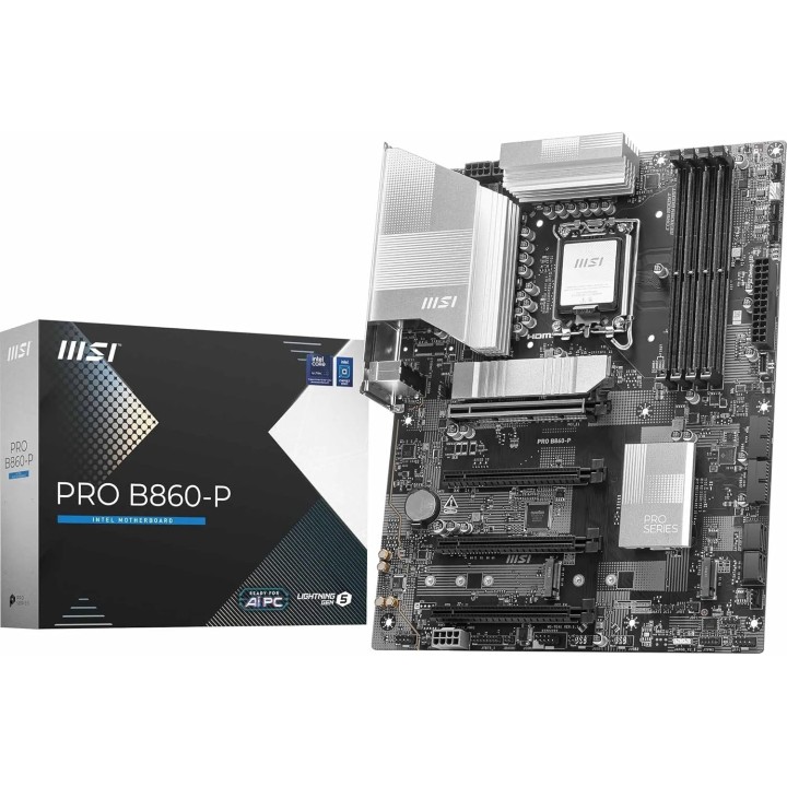 MSI Pro B860-P DDR5, LGA 1851