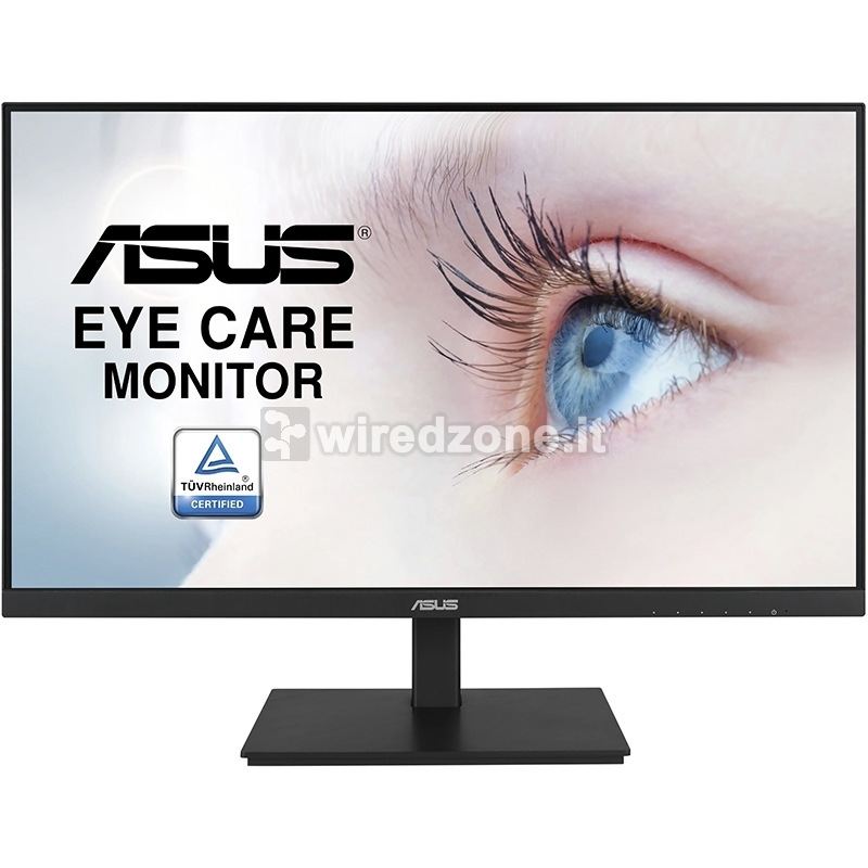 ASUS VA24DQSB, 60,5 cm (23.8"), 75Hz, FHD, IPS - VGA, DP, HDMI