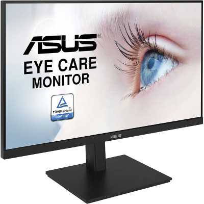 ASUS VA24DQSB, 60,5 cm (23.8"), 75Hz, FHD, IPS - VGA, DP, HDMI