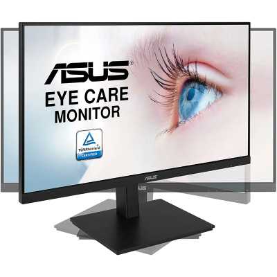 ASUS VA24DQSB, 60,5 cm (23.8"), 75Hz, FHD, IPS - VGA, DP, HDMI