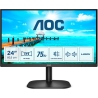 AOC B2 24B2XDAM, 60,5 cm (23.8"), 75Hz, FHD, VA - VGA, HDMI