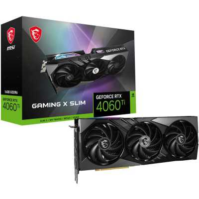 MSI GeForce RTX 4060 Ti Gaming X Slim 16G GDDR6