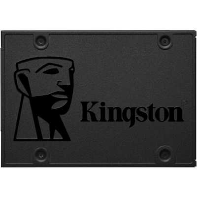 Kingston SSDNow A400 SSD, SATA 6G, 2.5-inch - 480 GB