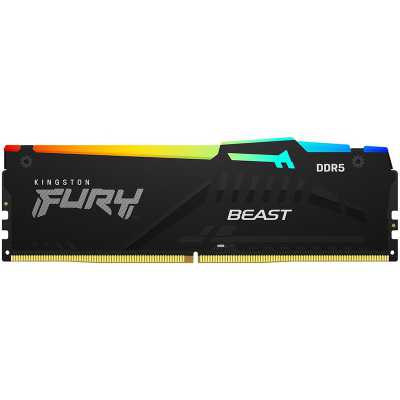 Kingston FURY Beast RGB, DDR5-5600, CL40, DIMM - 32 GB (1x32GB)