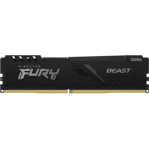 Kingston FURY Beast Black, DDR4-2666, CL16, DIMM - 8 GB (1x8GB)