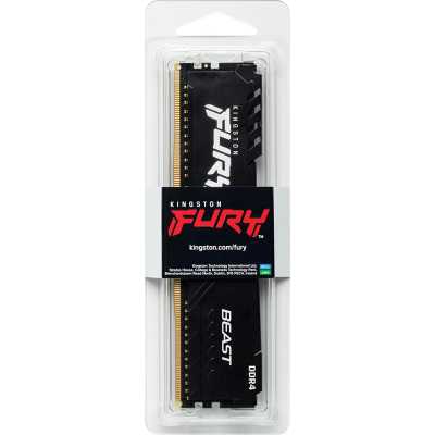 Kingston FURY Beast, DDR4-3200, CL16, DIMM - 8 GB (1x8GB)