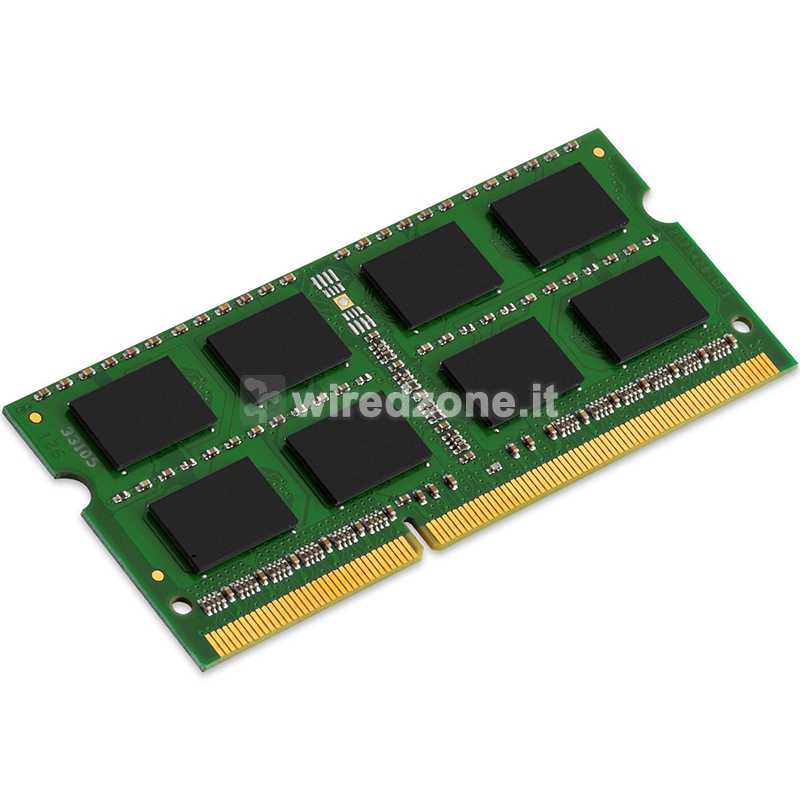 Kingston ValueRAM, DDR3L-1600, CL11, SO-DIMM - 8 GB (1x8GB)