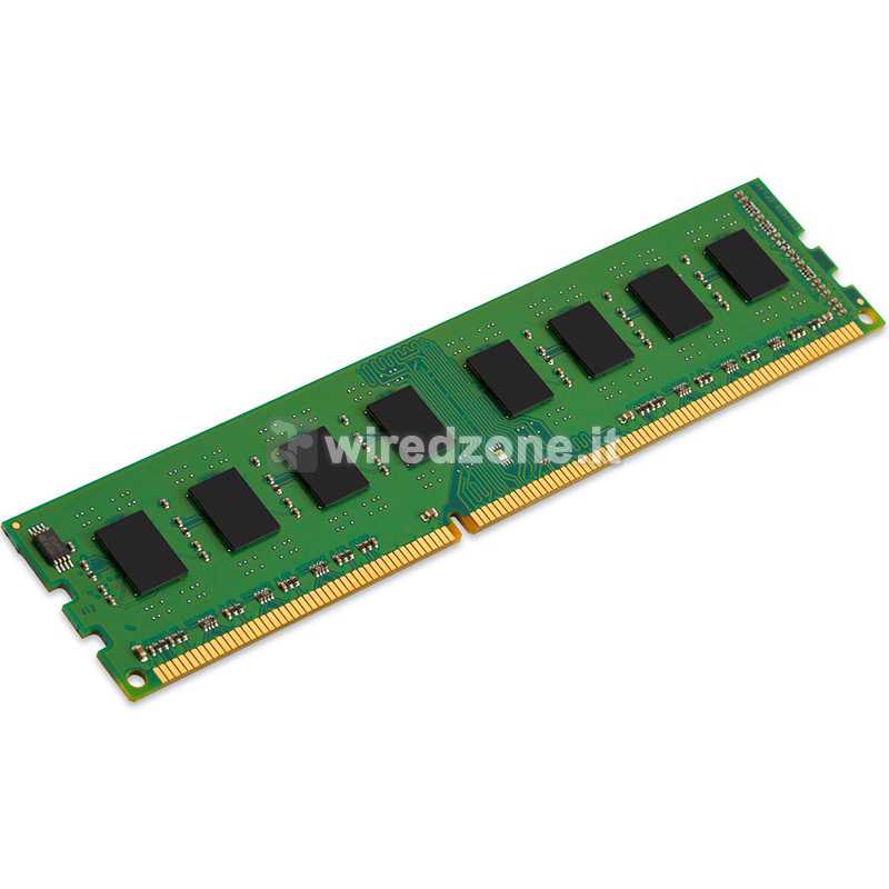 Kingston ValueRAM, DDR3-1600, CL11, DIMM - 4 GB (1x4GB)