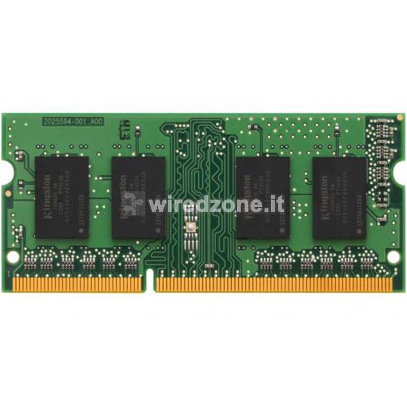 Kingston ValueRAM, DDR3L-1600, CL11, SO-DIMM - 4 GB (1x4GB)