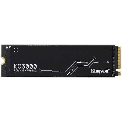 Kingston KC3000 SSD, PCIe Gen4x4, NVMe, M.2 2280 - 4 TB