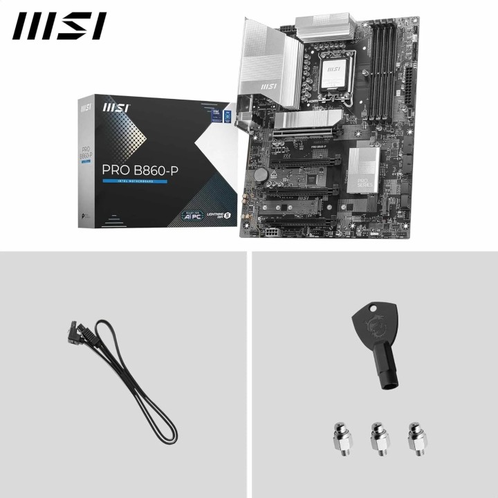 MSI Pro B860-P DDR5, LGA 1851