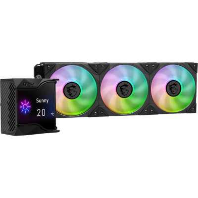 MSI MPG CoreLiquid D360 ARGB AIO Black