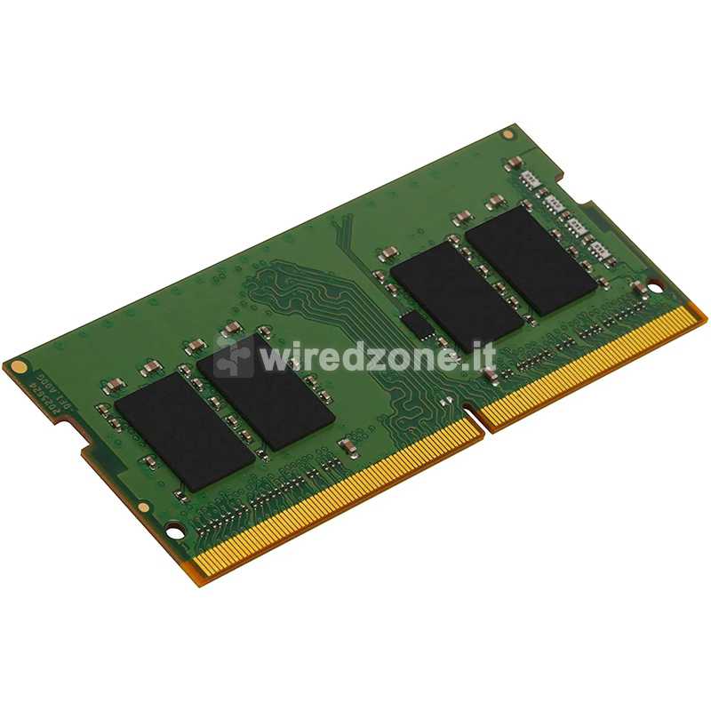 Kingston ValueRAM, DDR4-2666, CL19, SO-DIMM - 8 GB (1x8GB)