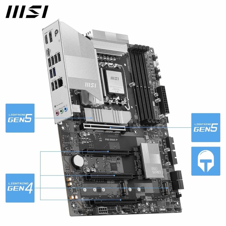 MSI Pro B860-P DDR5, LGA 1851