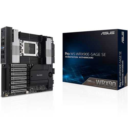 ASUS Pro WS WRX90E-SAGE SE, AMD WRX90 Mainboard sTR5