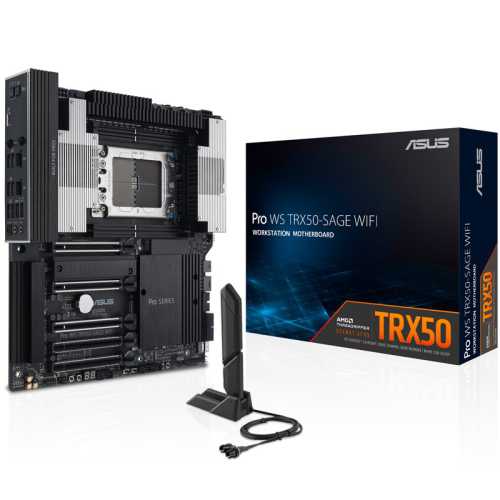 ASUS Pro WS TRX50-Sage WiFi, AMD TRX50 Mainboard sTR5