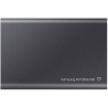 Samsung Portable T7 Grey SSD, USB-C 3.2 Gen2, NVMe, Small - 2 TB