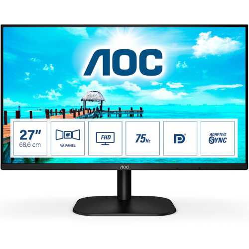 AOC B2 27B2QAM, 68,6 cm (27"), 75Hz, FHD, VA - VGA, HDMI