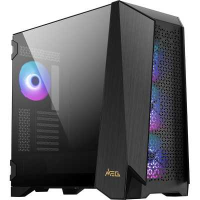 MSI MEG Prospect 700R Mid-Tower, Side-Glass - Black